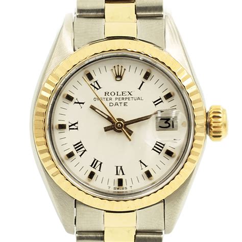 26mm rolex lady oyster perpetual.